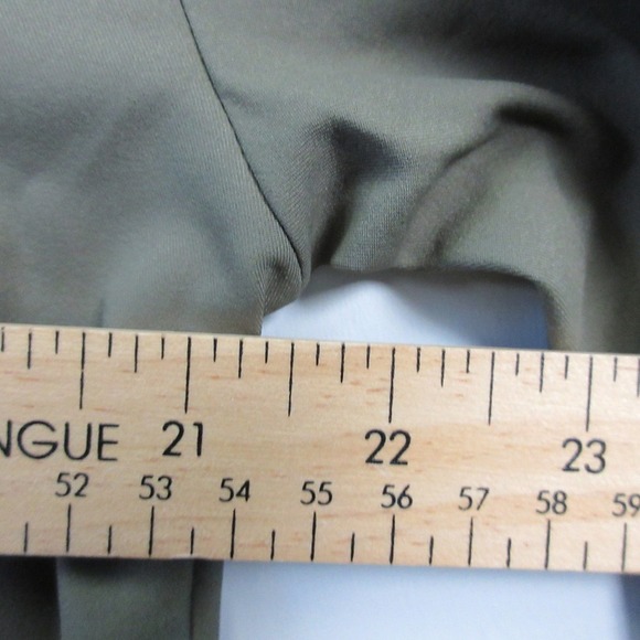 Claim Defame Hyperlight Bomber Jacket Men L Green Snap Lightweight Casual 334 - Picture 6 of 8